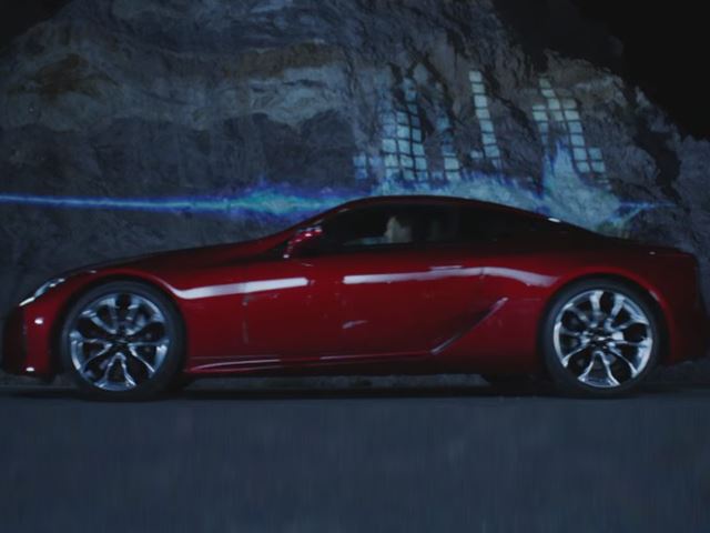 Потрясающая реклама нового Lexus LC 500